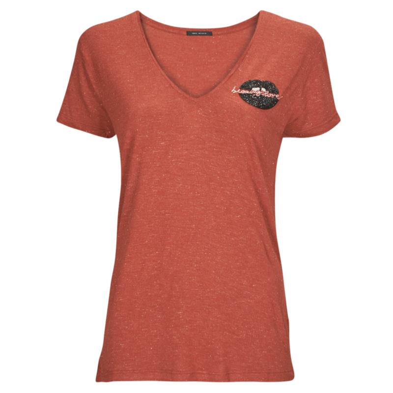 T-shirt με κοντά μανίκια Ikks BX10385