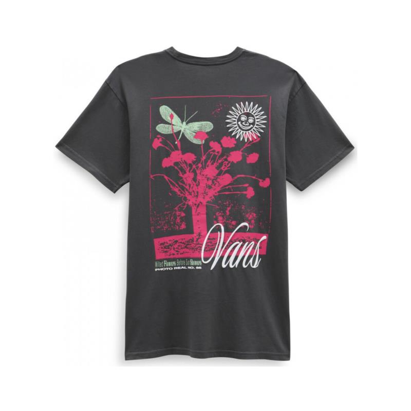 T-shirts & Polos Vans Wildflower photo negative vintage ss tee