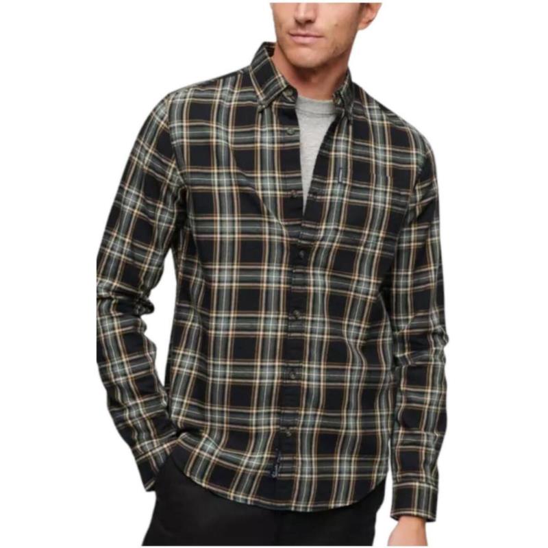 Πουκάμισο με μακριά μανίκια Superdry -