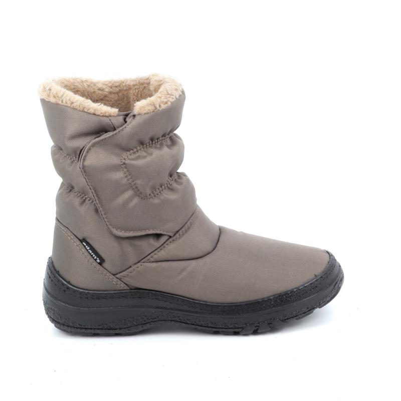 Γυναικείο Μποτάκι Adam's Apres Ski Χρώματος Καφέ 591-23507-99.2