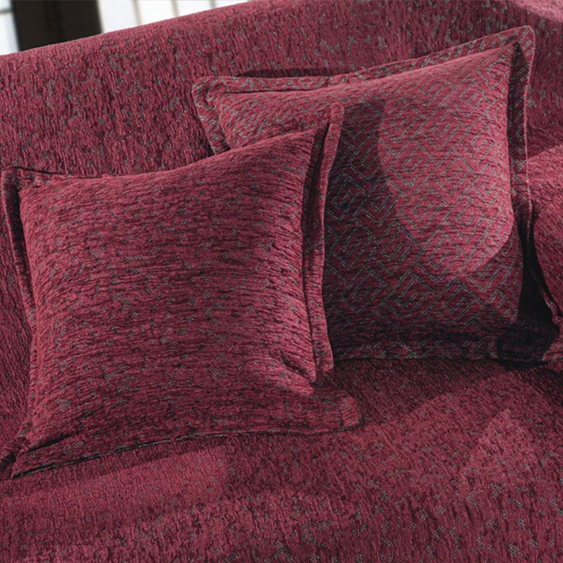 Guy Laroche Διακοσμητικό Μαξιλαράκι Matis Burgundy 50x50cm