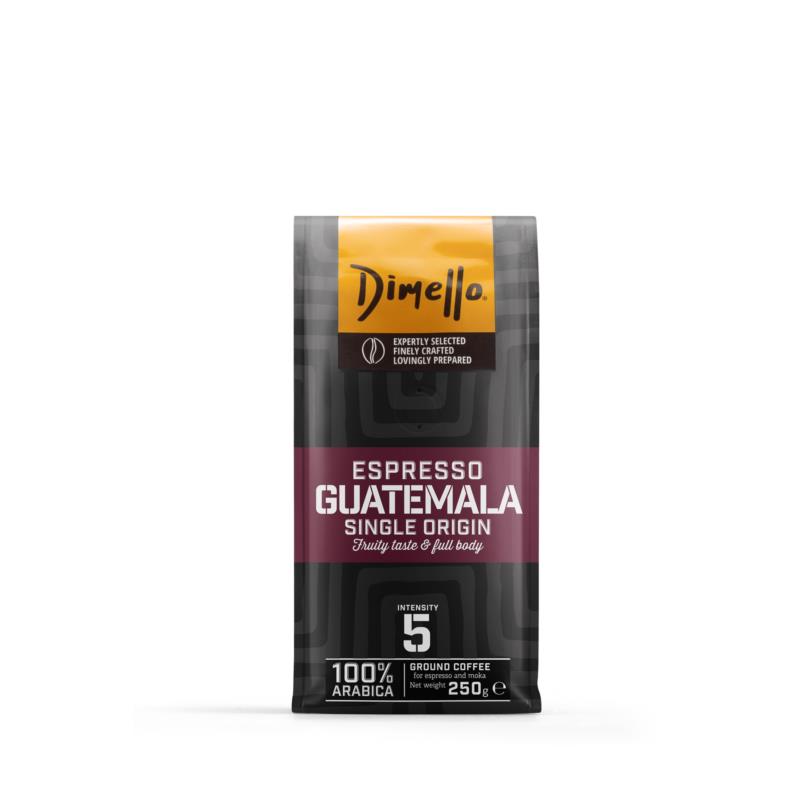 Καφές Espresso Αλεσμένος Guatemala Dimello (250 g)