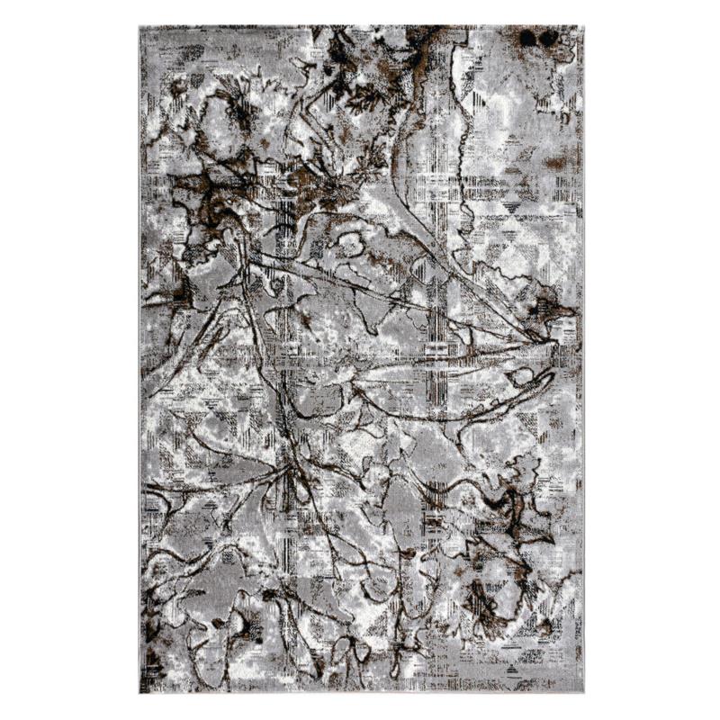 Χαλί (160x230) Polcarpet Estia 230 Black Grey