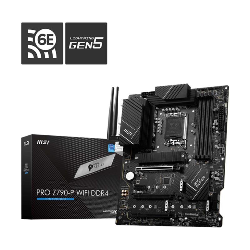 MSI Z790-P Pro WiFi DDR4