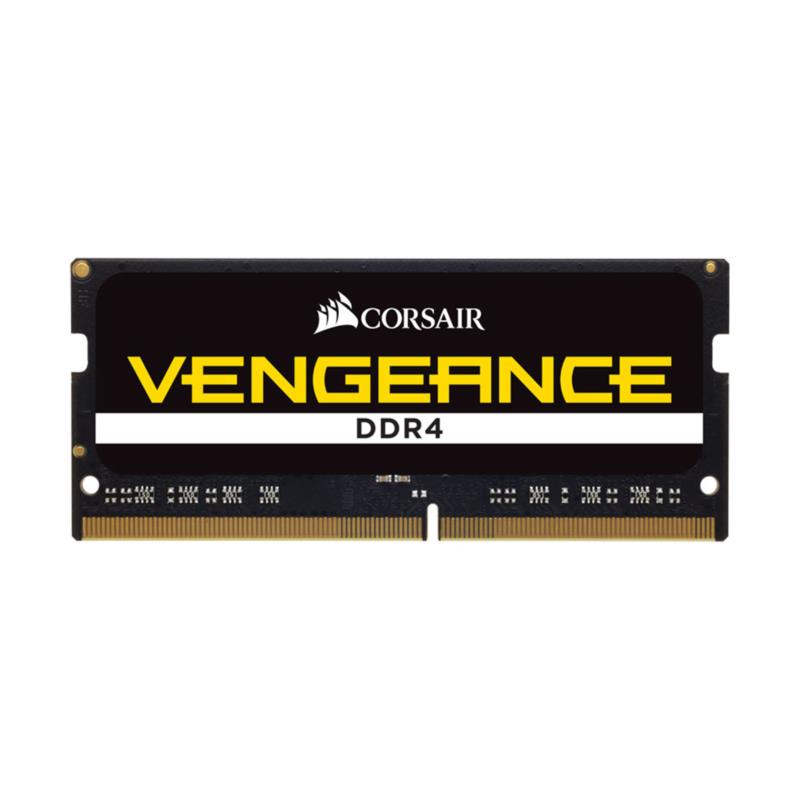 Corsair 8GB DDR4-2666MHz C18 Vengeance SODIMM (CMSX8GX4M1A2666C18)