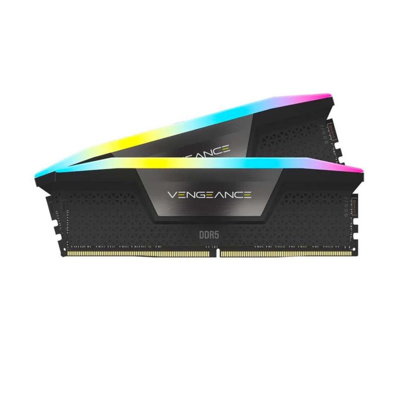 Corsair DDR5 5600 2 x 16GB C36 Vengeance RGB Black