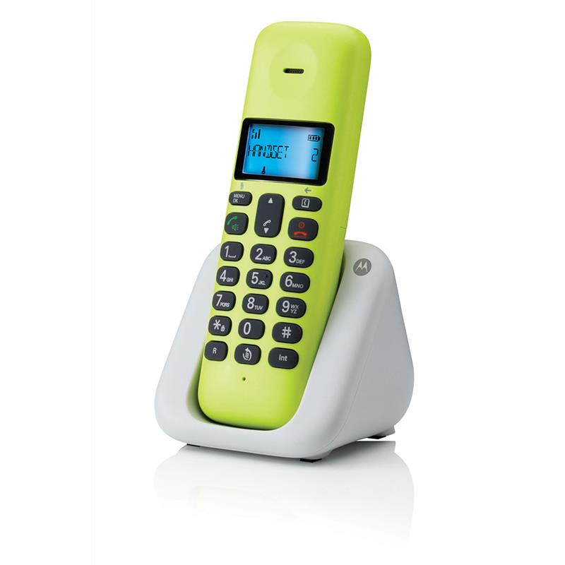 Motorola T301 Lime Lemon