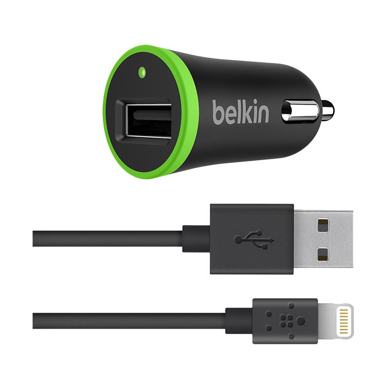 Belkin Lightning to USB 5V Black