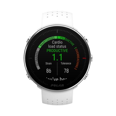Polar Vantage M White M/L