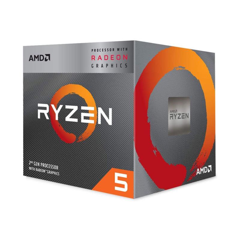 AMD Ryzen 5 3400G AM4 BOX