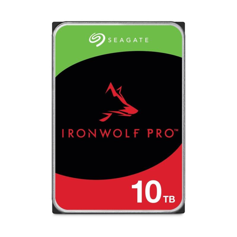 Seagate IronWolf Pro 3.5" SATA 10TB