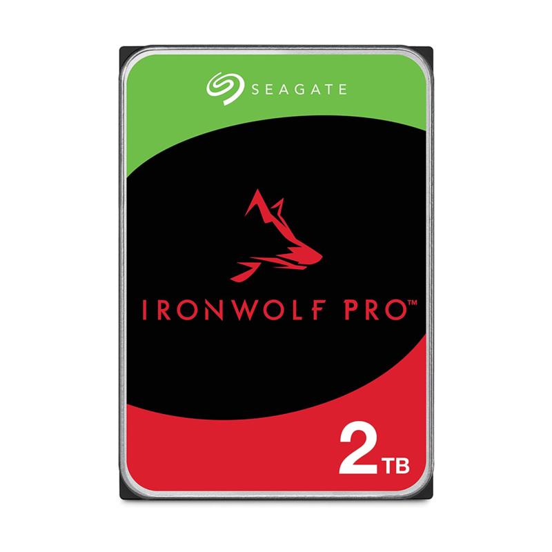 Seagate Ironwolf Pro 3.5" SATA 2TB
