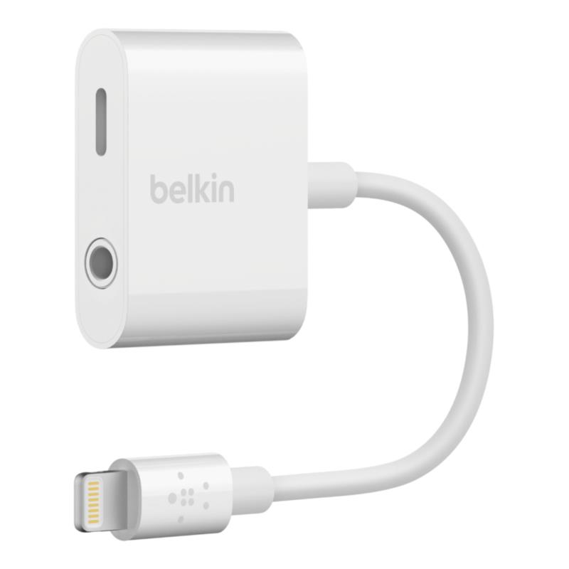 Belkin Lightning Audio Charge RockStar White