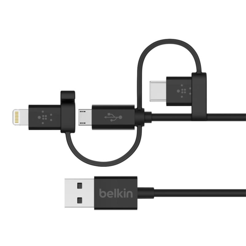 Belkin Universal Cable (microUSB, USB-C)