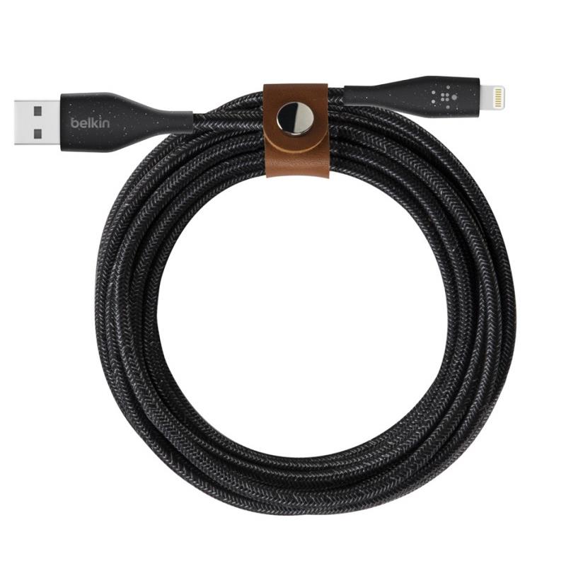 Belkin Cable 2.4A Lightning 1,2M Black