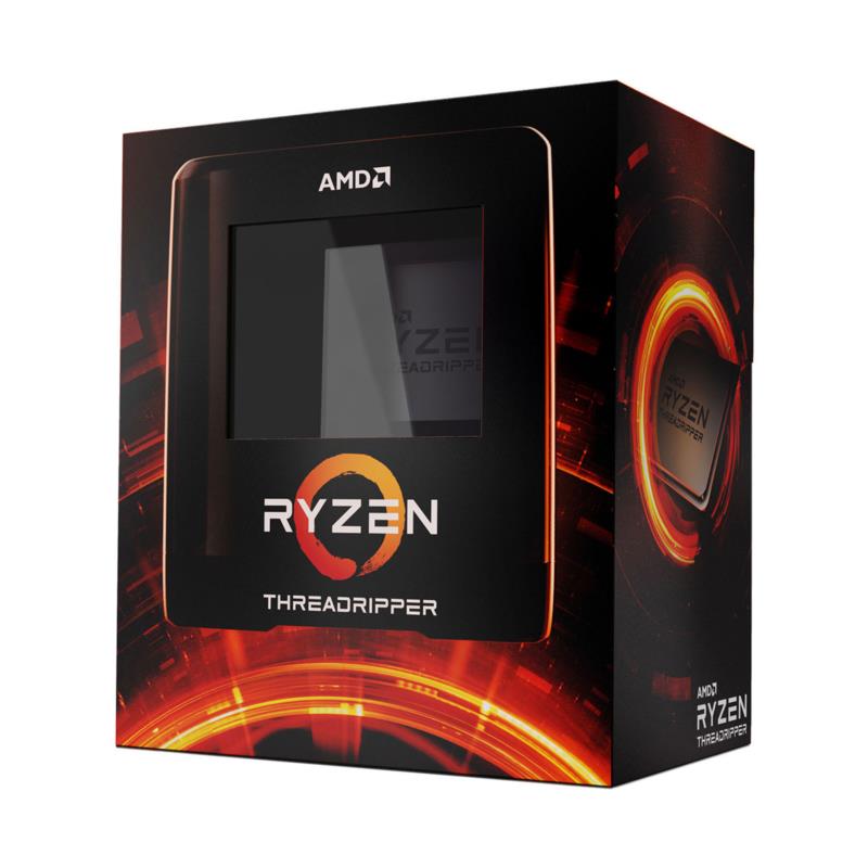 AMD Ryzen Threadripper 3990X STRX4 BOX