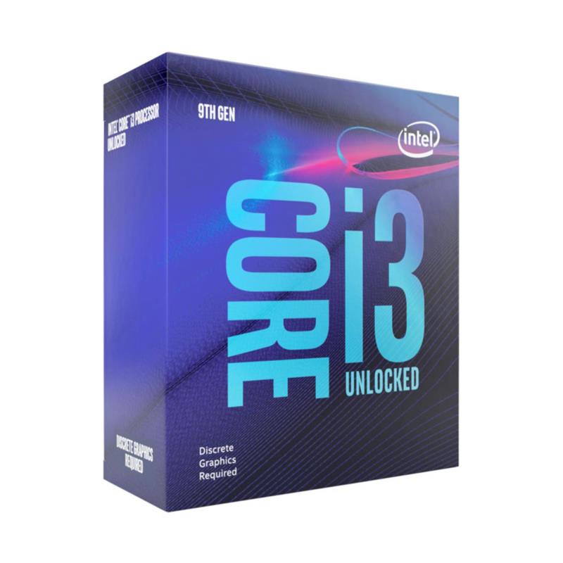 Intel Core i3-9100F S1151 BOX