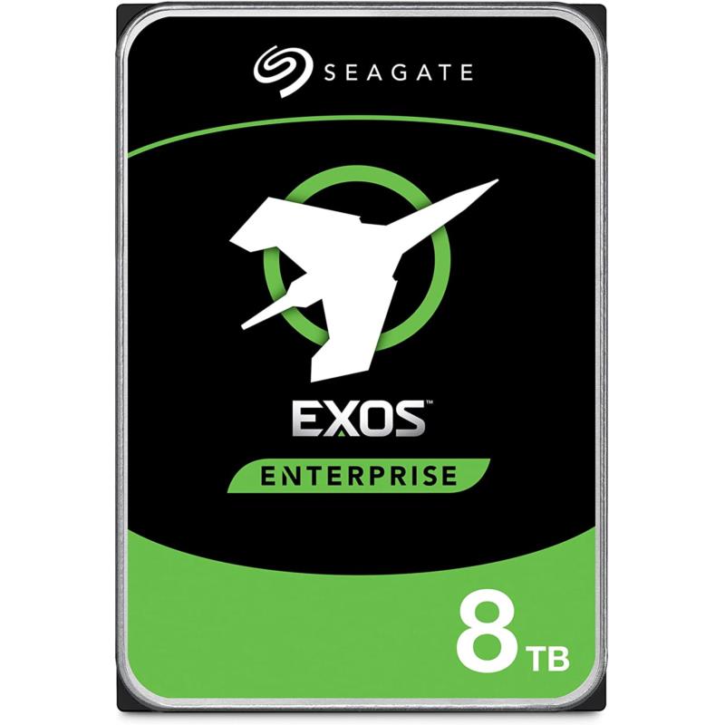 Seagate Exos Enterprise 7E8 8TB SAS