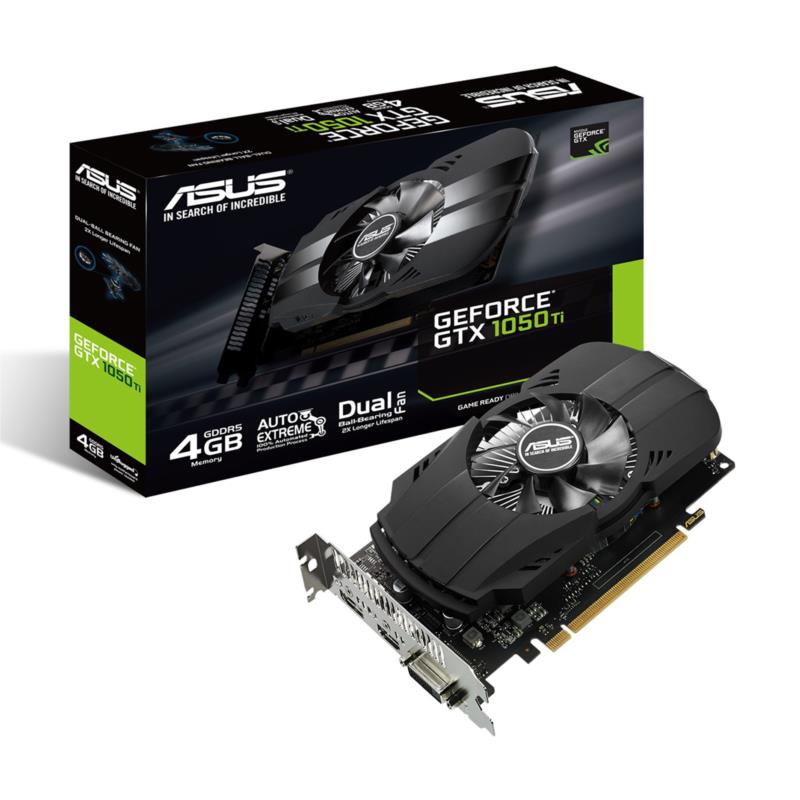Asus GeForce GTX 1050 Ti 4GB Phoenix
