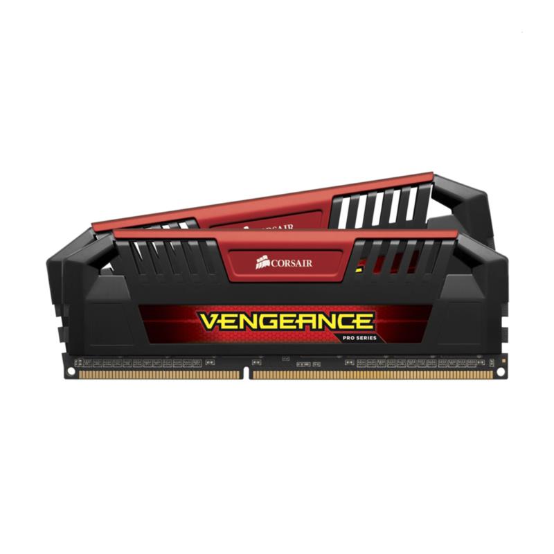 Corsair Vengeance Pro Red 8GB DDR3-1600MHz (CMY16GX3M2A1600C9R) x2
