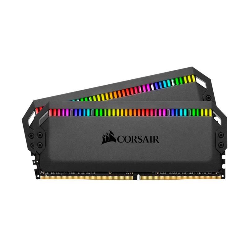 Corsair Dominator Platinum RGB 16GB DDR4-4000MHz CL19 (CMT32GX4M2K4000C19) x2