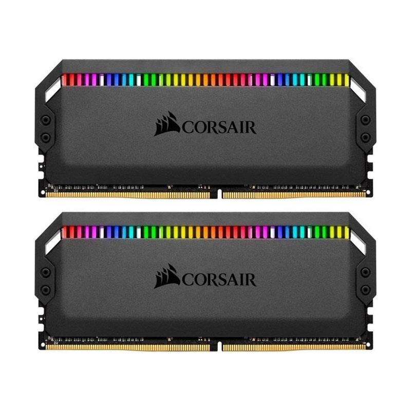 Corsair Dominator Platinum RGB 8GB DDR4-4000MHz C19 DIMM x2 (C-840006609445)