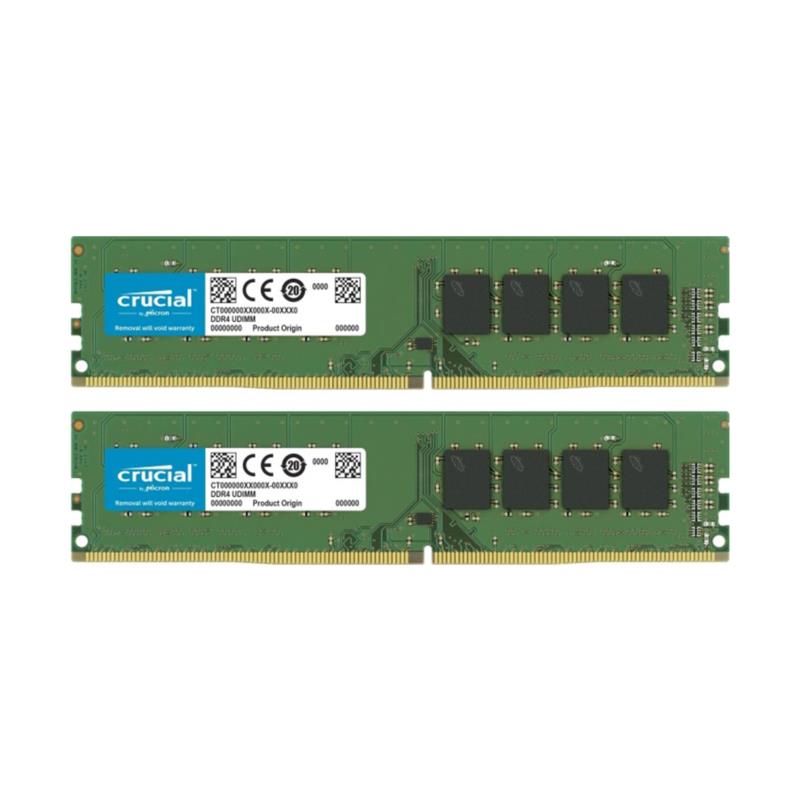 Crucial 4GB DDR4-SDRAM 2666MHz CL19 (CT2K4G4DFS6266) x2
