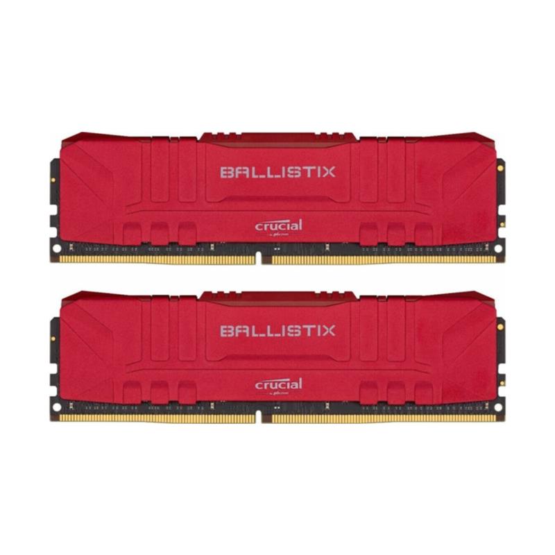 Crucial Ballistix 8GB DDR4-3000MHz C15 (BL2K8G32C16U4W) x2