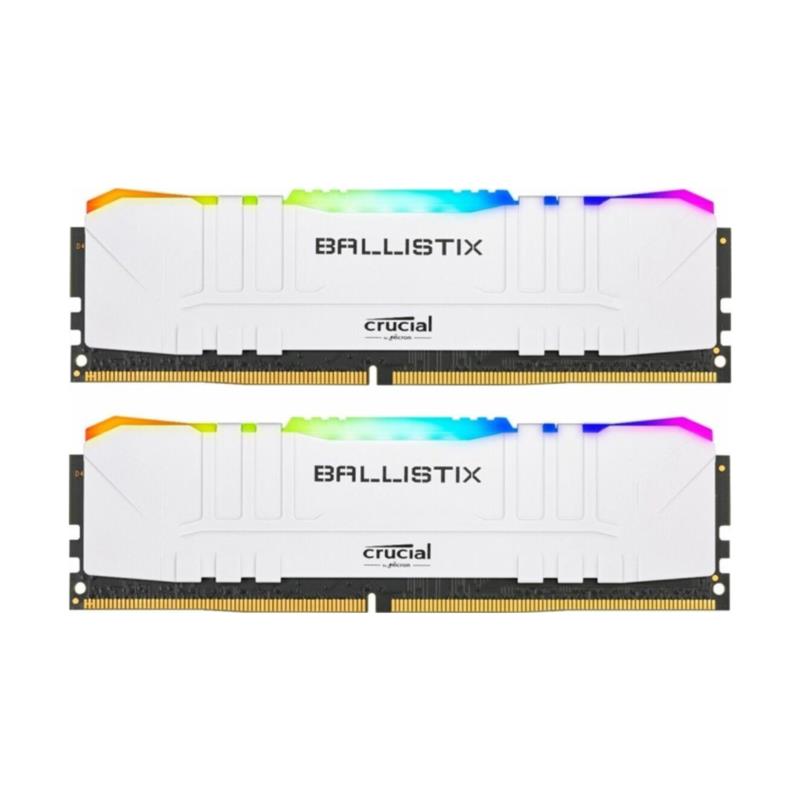 Crucial Ballistix RGB 16GB DDR4-3200MHz C16 UDIMM (BL2K16G32C16U4WL) x2