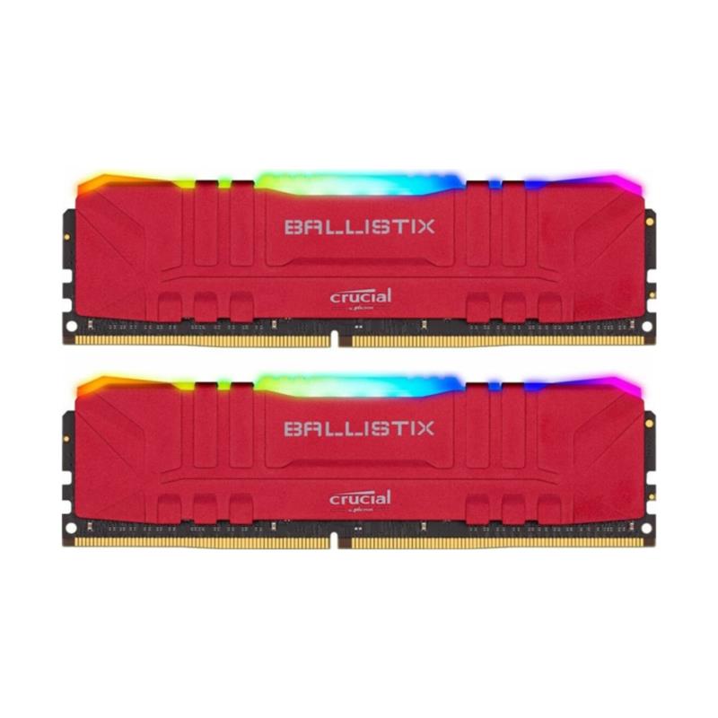 Crucial Ballistix RGB 16GB DDR4-3200MHz C16 UDIMM (BL2K16G32C16U4RL) x2