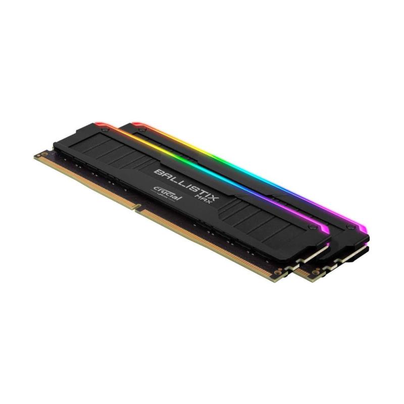 Crucial Ballistix Max RGB 16GB DDR4-4000MHz C18 UDIMM (BLM2K16G40C18U4BL) x2