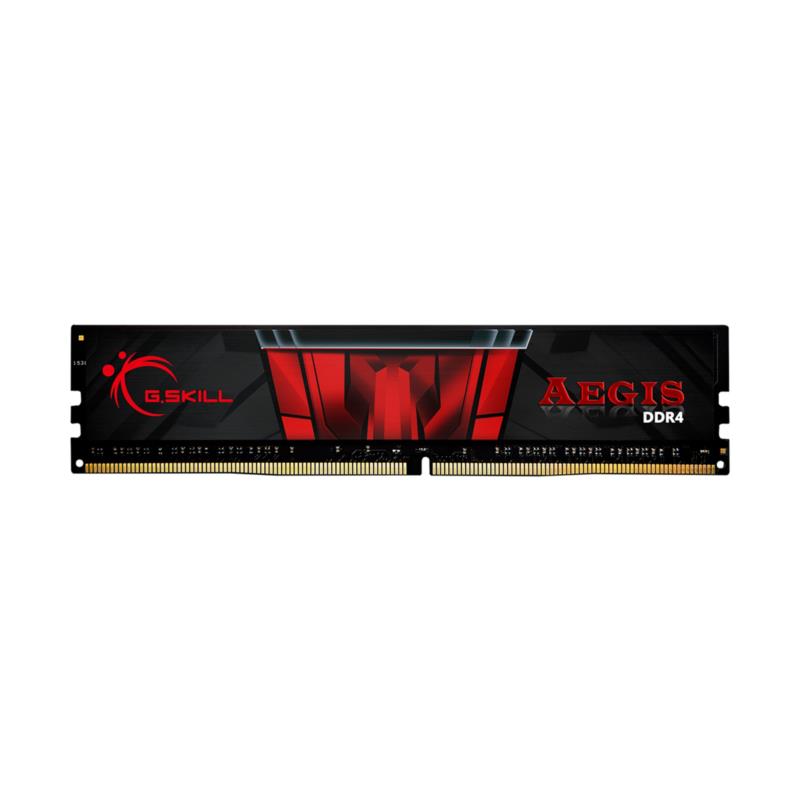 G.Skill Aegis 16GB DDR4-2400MHz C15 (F4-2400C15S-16GIS)