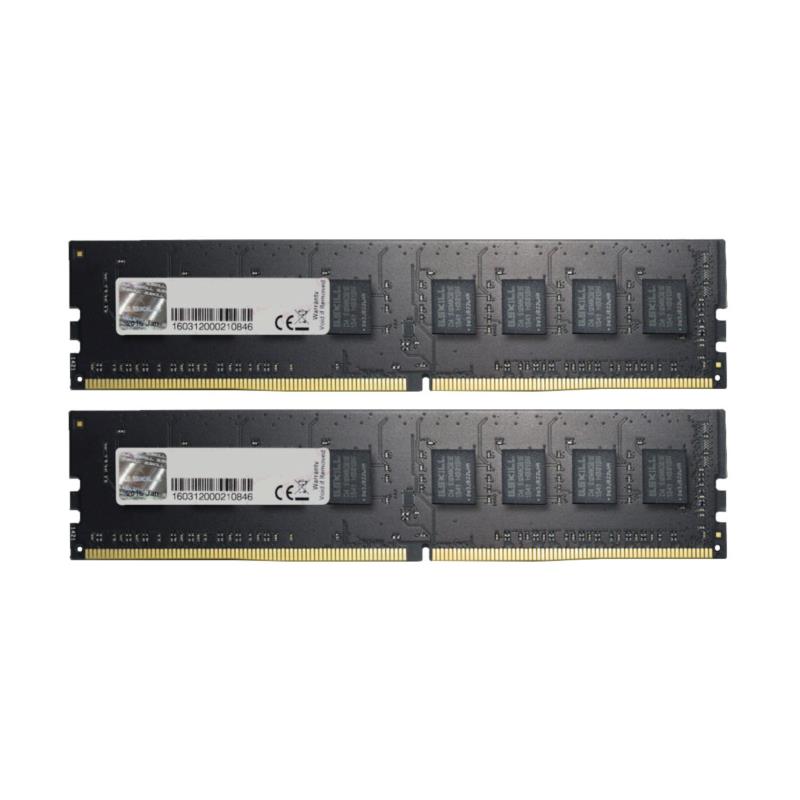 G.Skill Value 4GB DDR4-2400MHz CL15 (F4-2400C15D-8GNT) x2