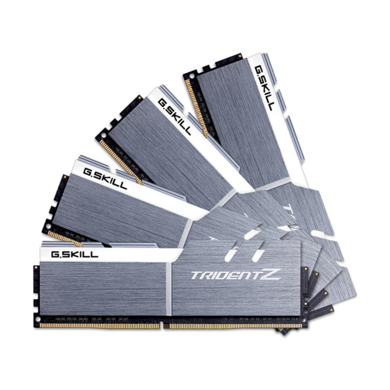 G.Skill Trident Z 16GB DDR4-3200MHz C14 (F4-3200C14Q-64GTZSW) x4