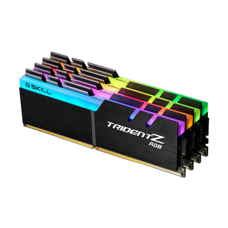 G.Skill TridentZ RGB 8GB DDR4-3200MHz C14 (F4-3200C14Q-32GTZRX) x4