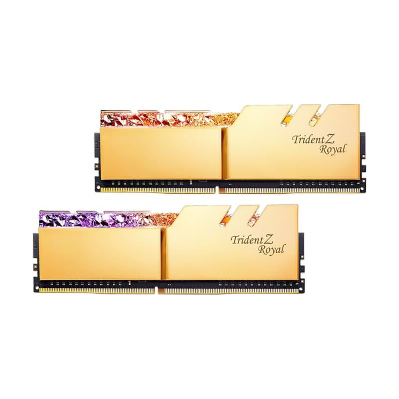 G.Skill TridentZ Royal 8GB DDR4-3600MHz C18 (F4-3600C18D-16GTRG) x2