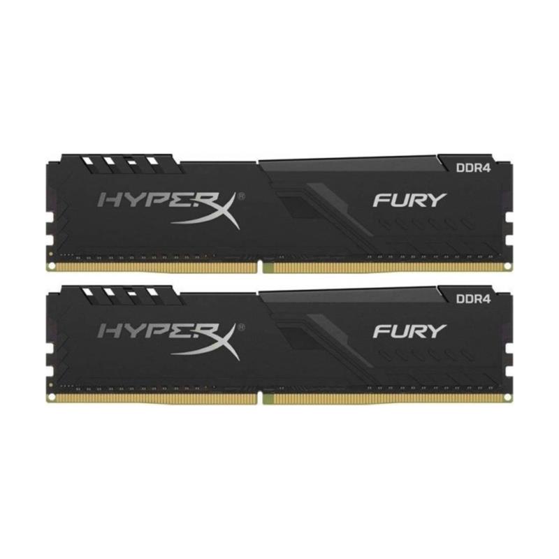 HyperX Fury 16GB DDR4-3200MHz CL16 DIMM (HX432C16FB3K2/32) x2
