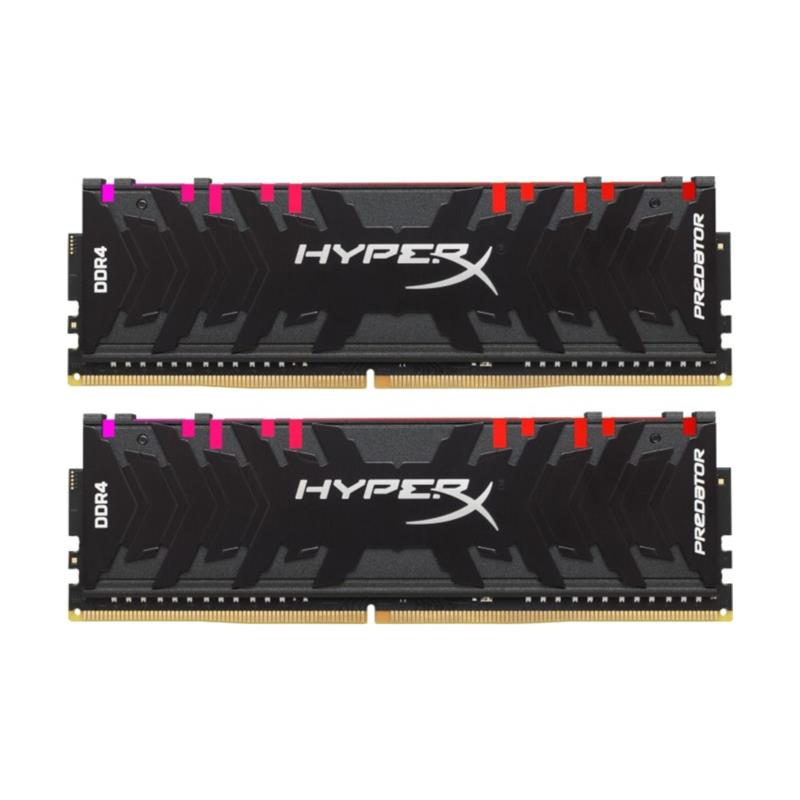 HyperX Predator RGB 16GB DDR4 3600MHz CL 17 (HX436C17PB3AK2/32) x2