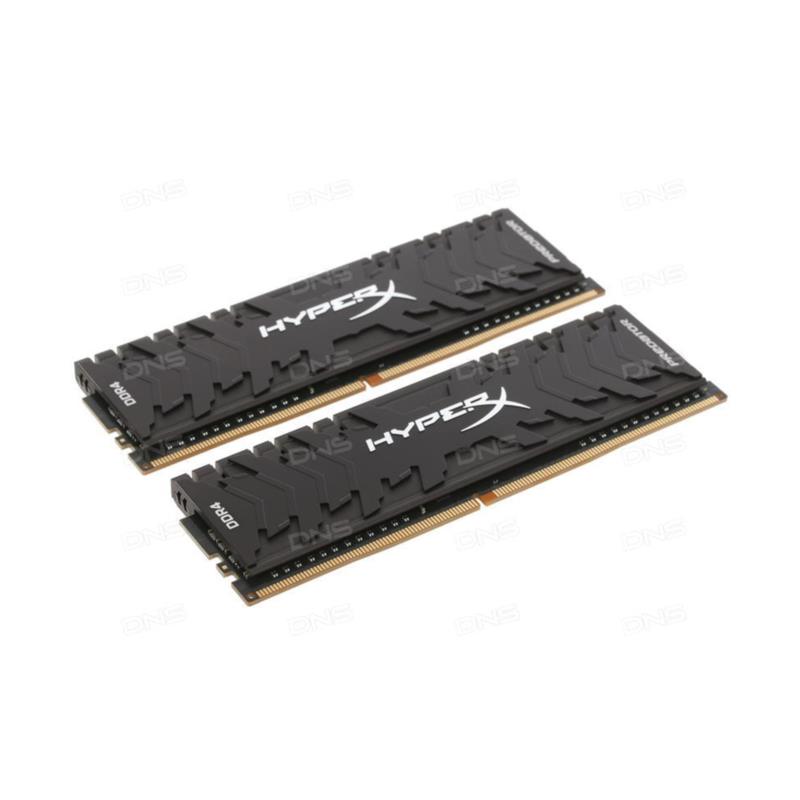 HyperX Ηyper X Predator 8GB DDR4-2666MHz CL13 DIMM (HX426C13PB3K2/16) x2