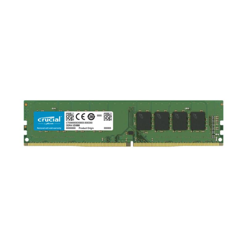 Crucial 4GB DDR4-2666MHz C19 UDIMM (CT4G4DFS6266) x1