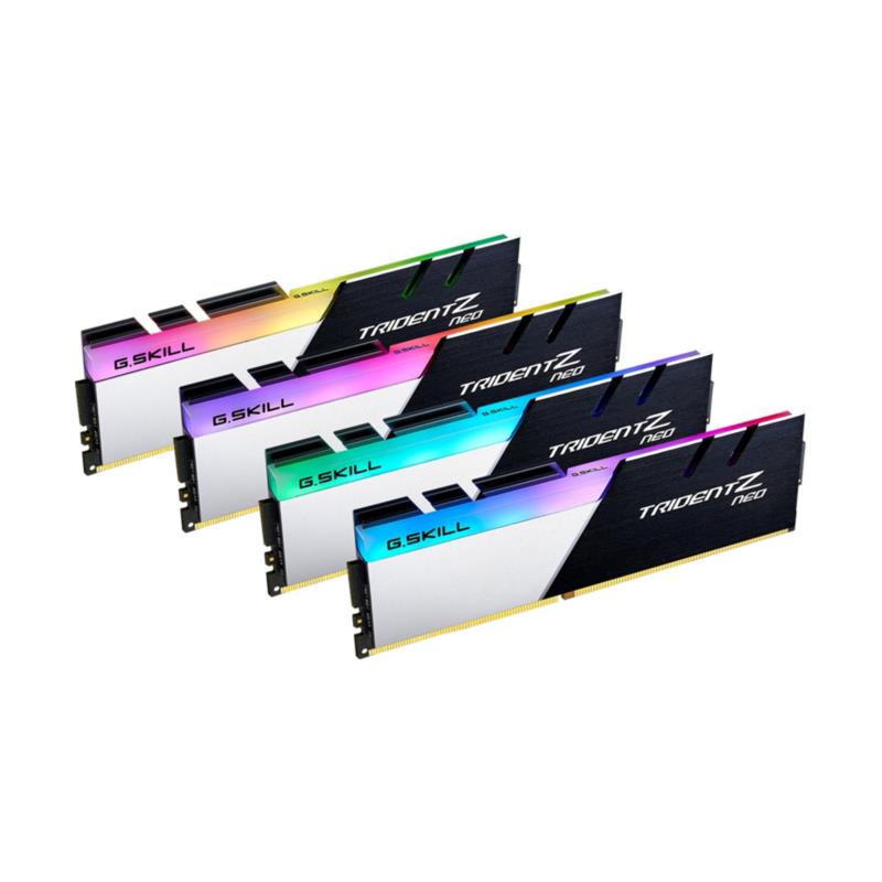 G.Skill TridentZ Neo 16GB DDR4-3200MHz C14 (F4-3200C14Q-64GTZN) x4