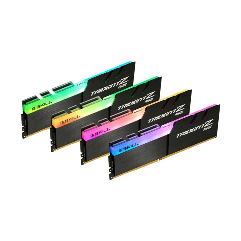G.Skill TridentZ RGB 16GB DDR4-3600MHz C16 (F4-3600C16Q-64GTZRC) x4