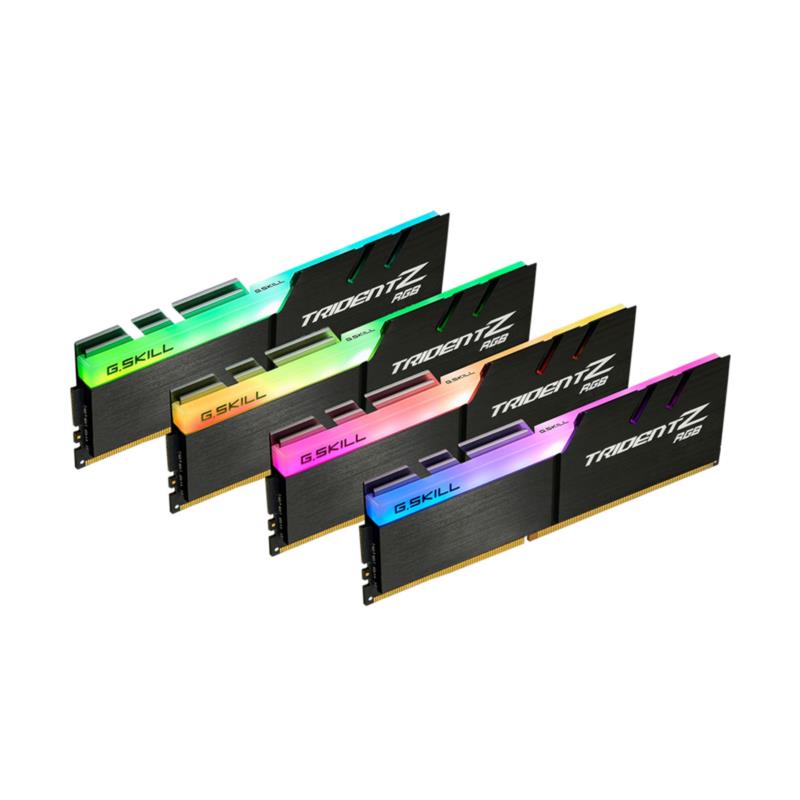 G.Skill Trident Z RGB 8GB DDR4-4000MHz (F4-4000C15Q-32GTZR) x4