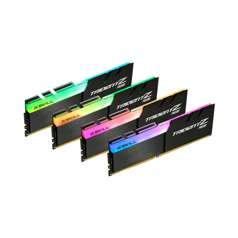 G.Skill TridentZ 8GB DDR4-3200MHz C14 RGB x4