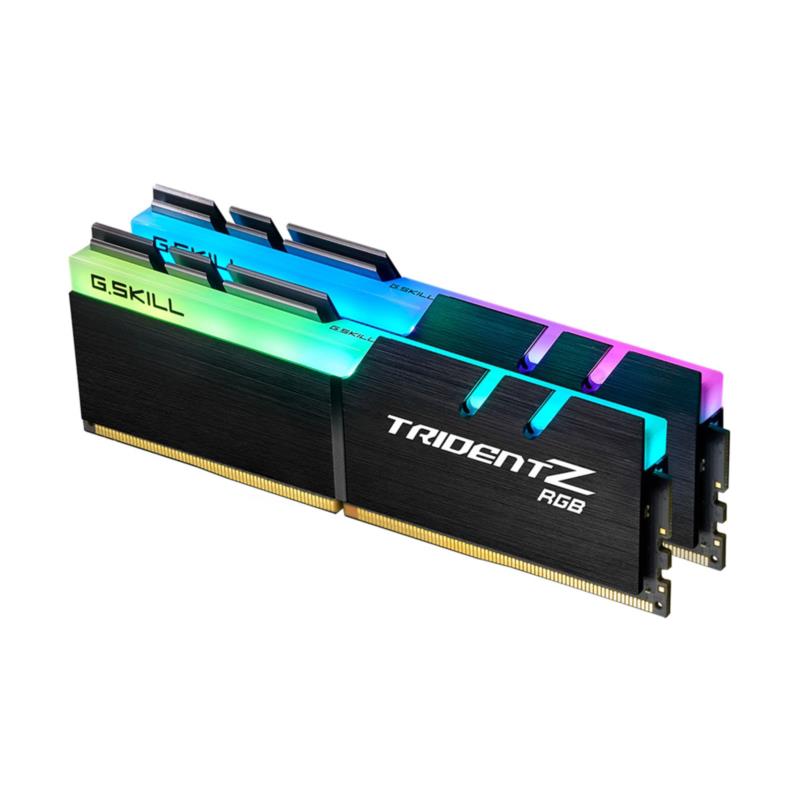 G.Skill Trident Z RGB 8GB DDR4-4000MHz C17 (F4-4000C17D-16GTZR) x2