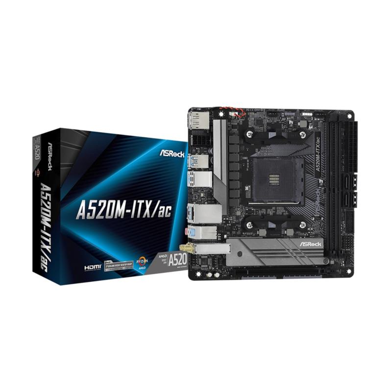 ASRock A520M-ITX/ac