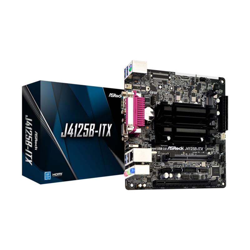 ASRock J4125B-ITX GeminiLake