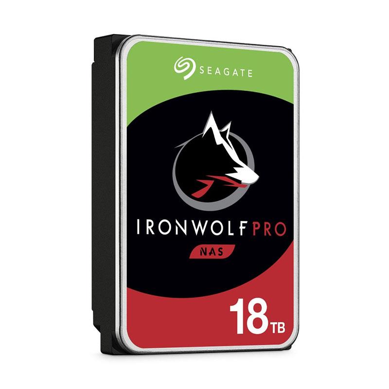 Seagate Ironwolf Pro NAS 18TB 3.5" Sata