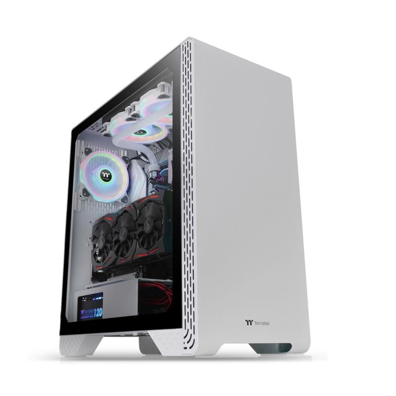 Thermaltake S300 Tempered Glass Snow Edition