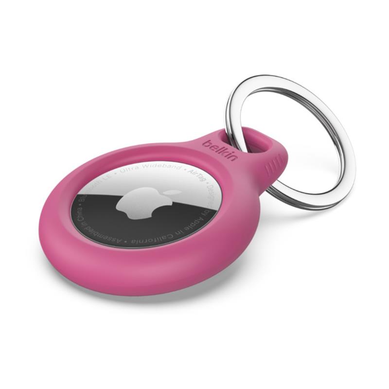 Belkin Key Ring Pink for AirTag